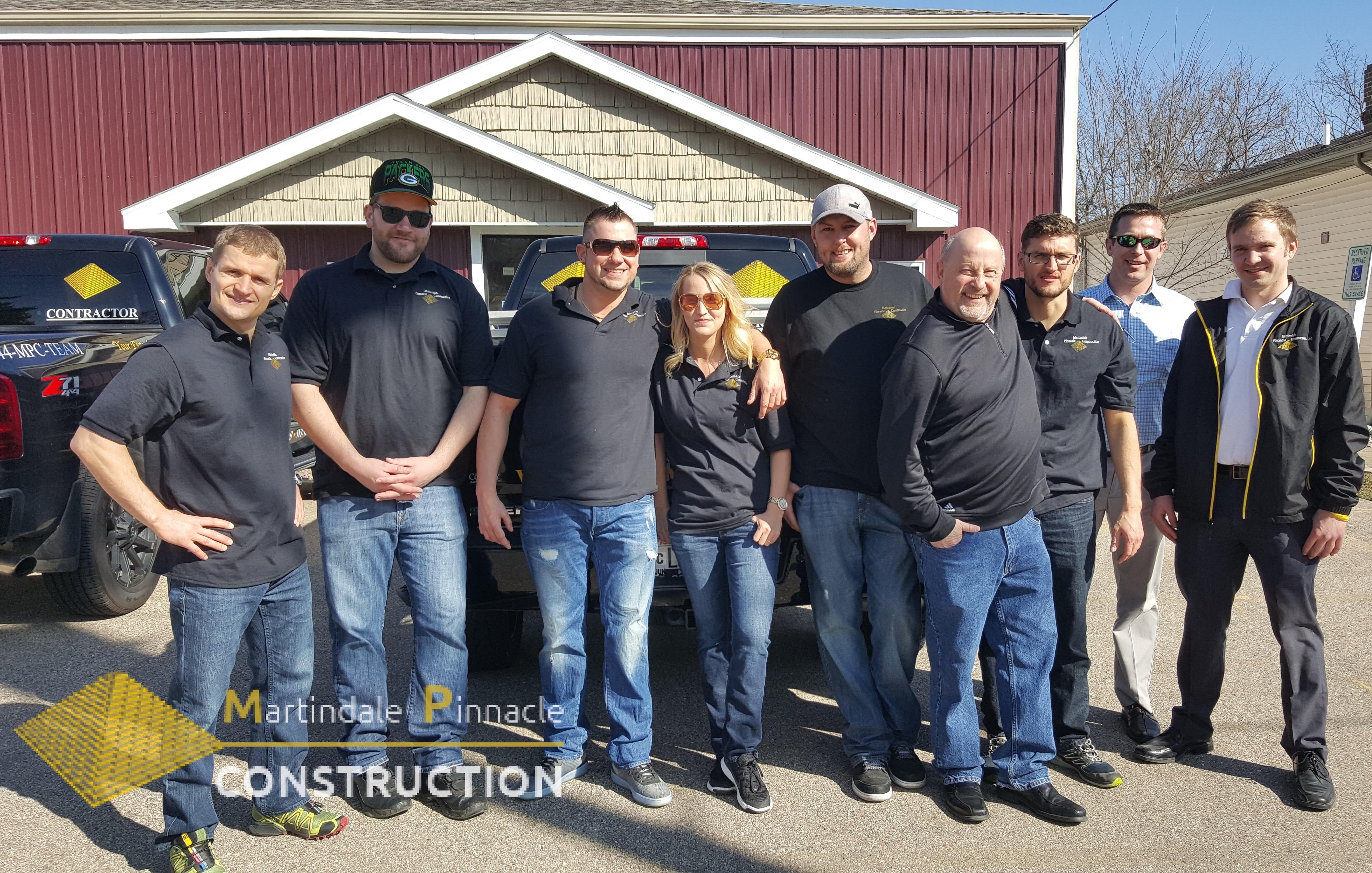 Martindale Pinnacle Construction Images
